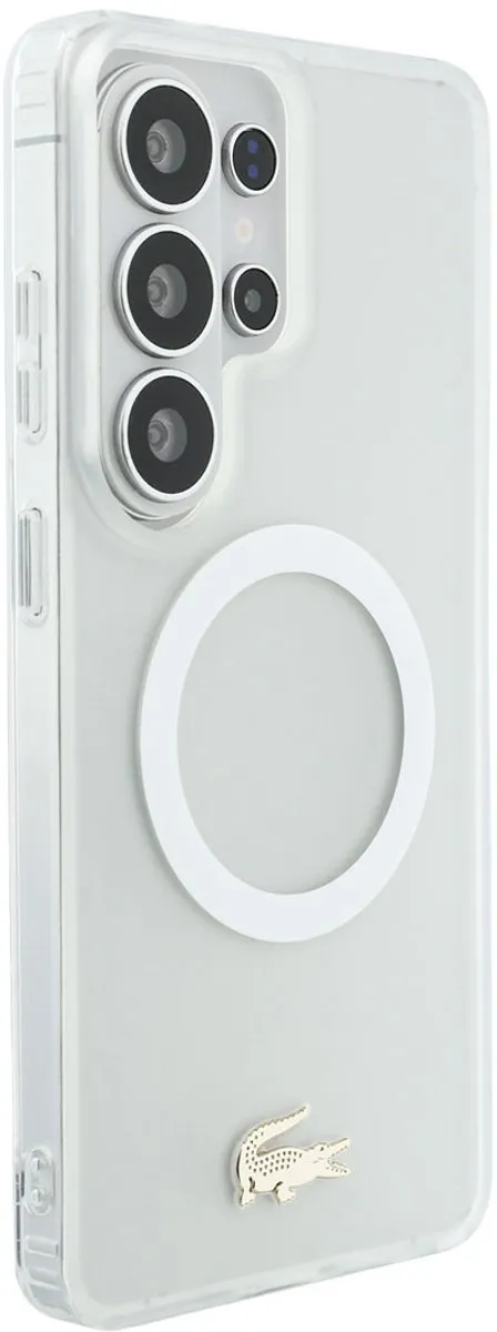 Lacoste Telefoonhoesje Galaxy S26 Ultra - MagSafe - White
