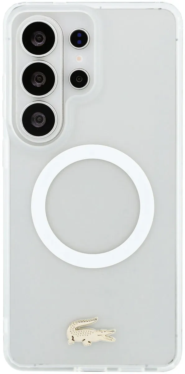 Lacoste Telefoonhoesje Galaxy S26 Ultra - MagSafe - White