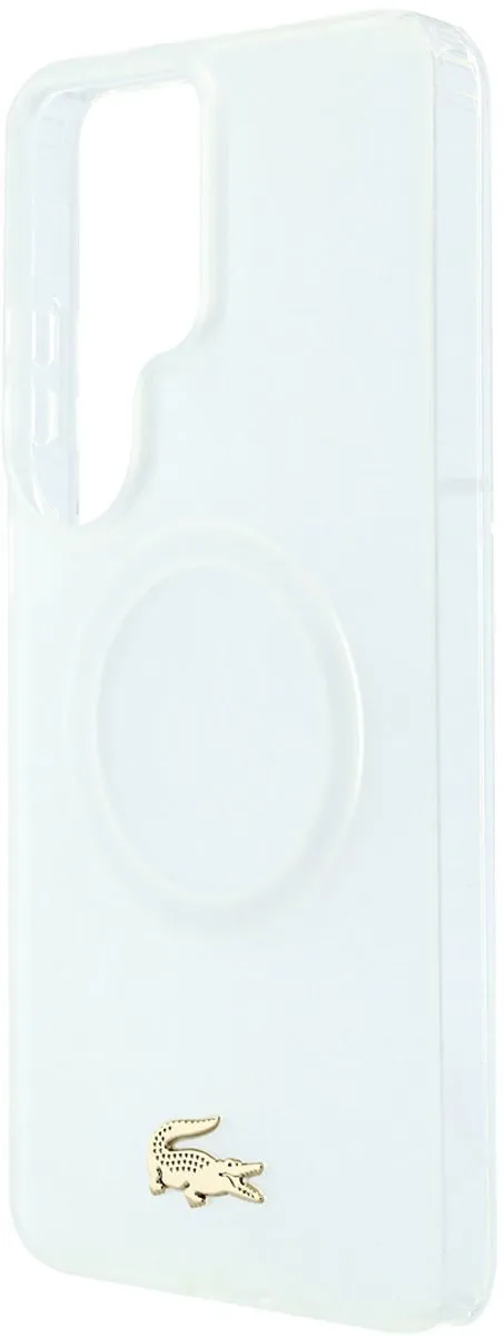 Lacoste Telefoonhoesje Galaxy S26 Ultra - MagSafe - White - afbeelding 6 van 6