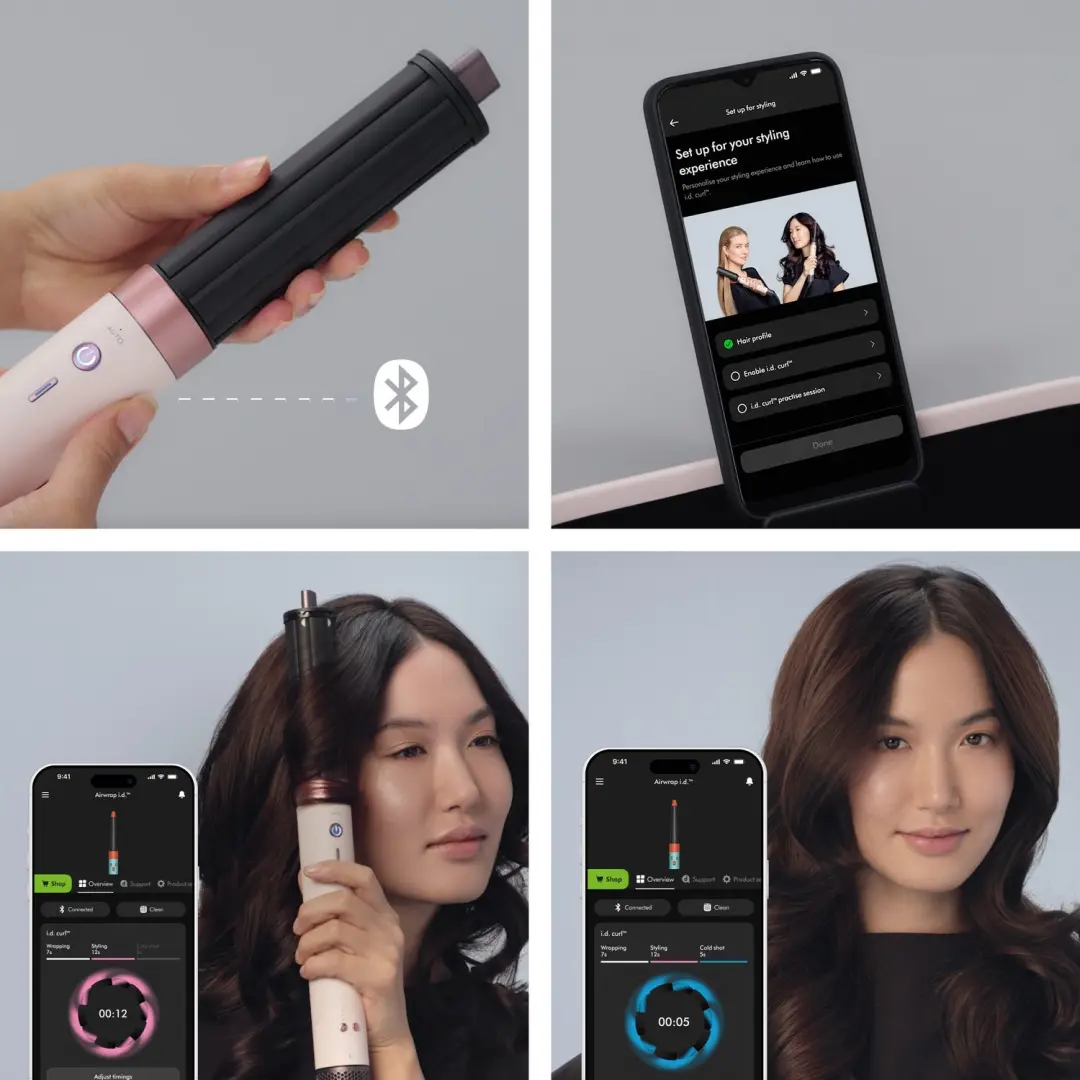 Dyson Airwrap Co-anda 2x Curly+Coily Multistyler - Plum - afbeelding 6 van 6