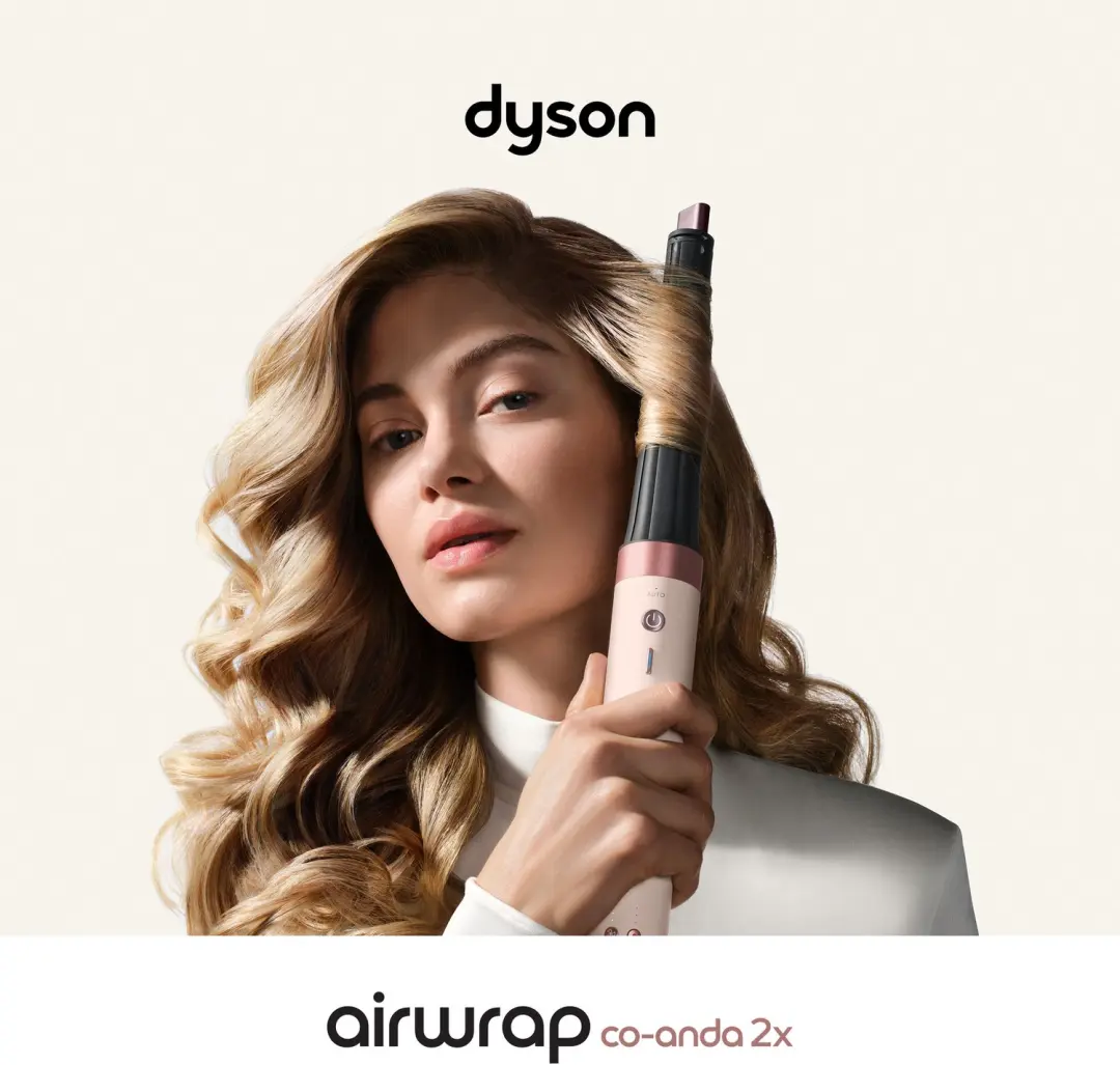 Dyson Airwrap Co-anda 2x Curly+Coily Multistyler - Plum - afbeelding 3 van 6