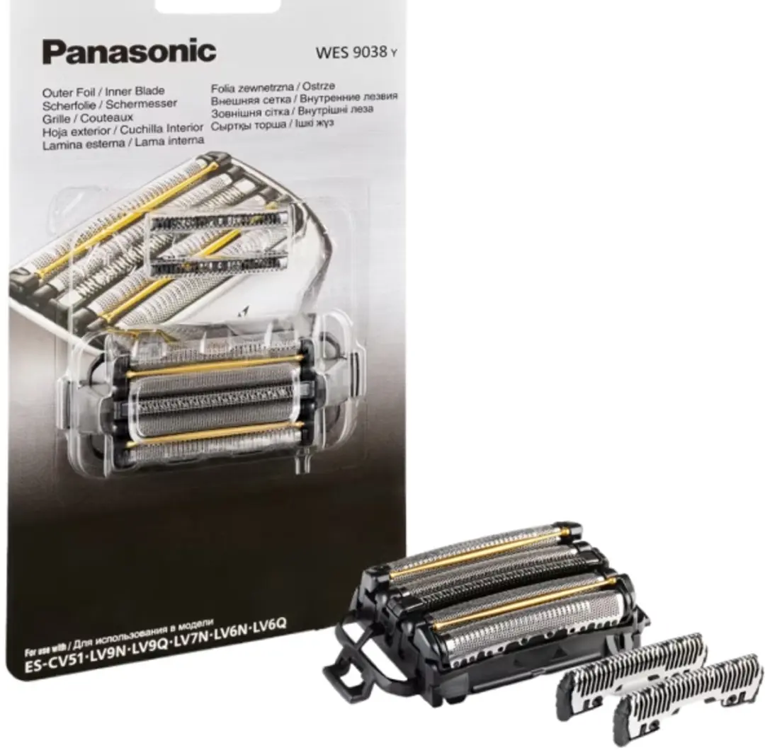 Panasonic WES9038Y1361 Scheeraccessoires