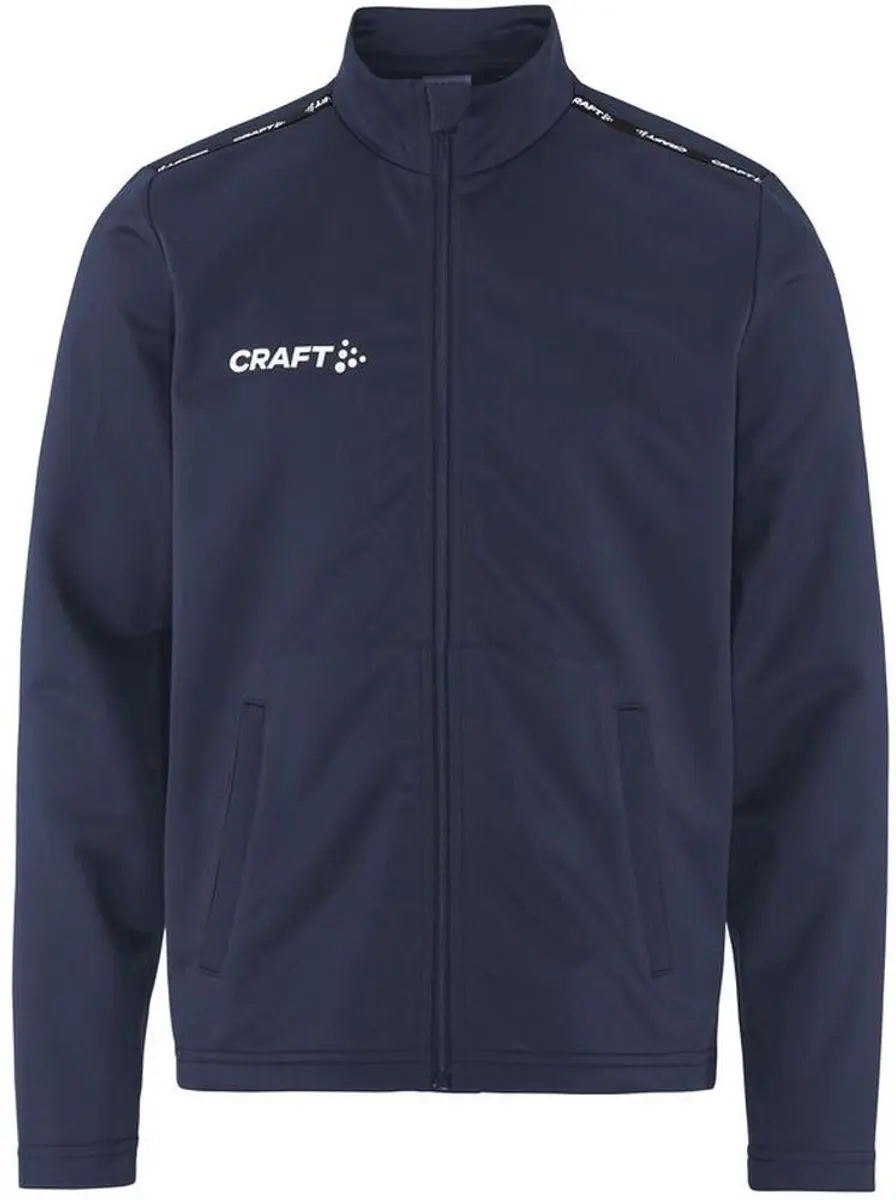 Craft Squad GO FZ Jacket JR kinderjas - Team Green - afbeelding 3 van 6