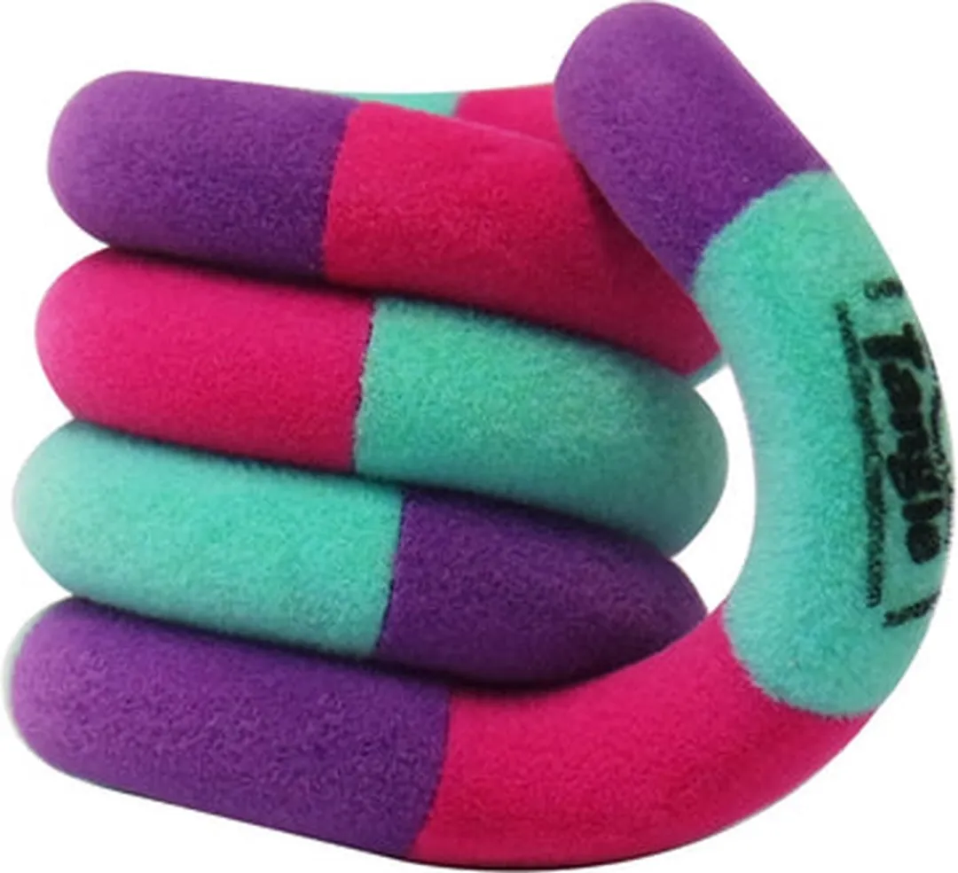 Tangle Toys Fuzzies Junior - Roze/Paars/ Groen