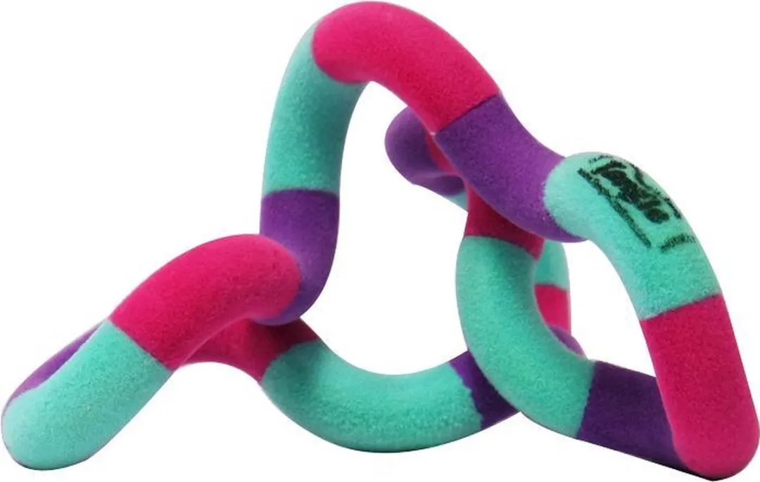 Tangle Toys Fuzzies Junior - Roze/Paars/ Groen