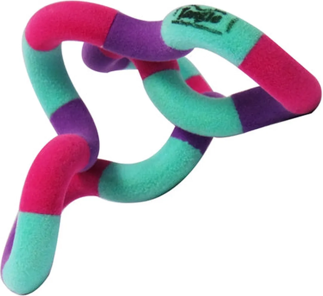 Tangle Toys Fuzzies Junior - Roze/Paars/ Groen