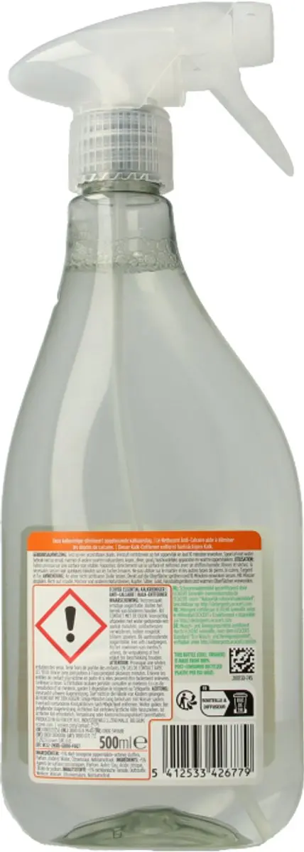 Ecover Essential Kalkreiniger Spray - 500ml - afbeelding 2 van 2