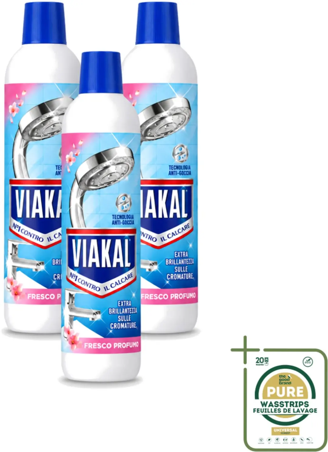 3 x Viakal