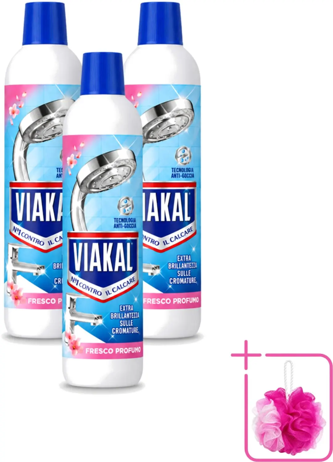 3 x Viakal
