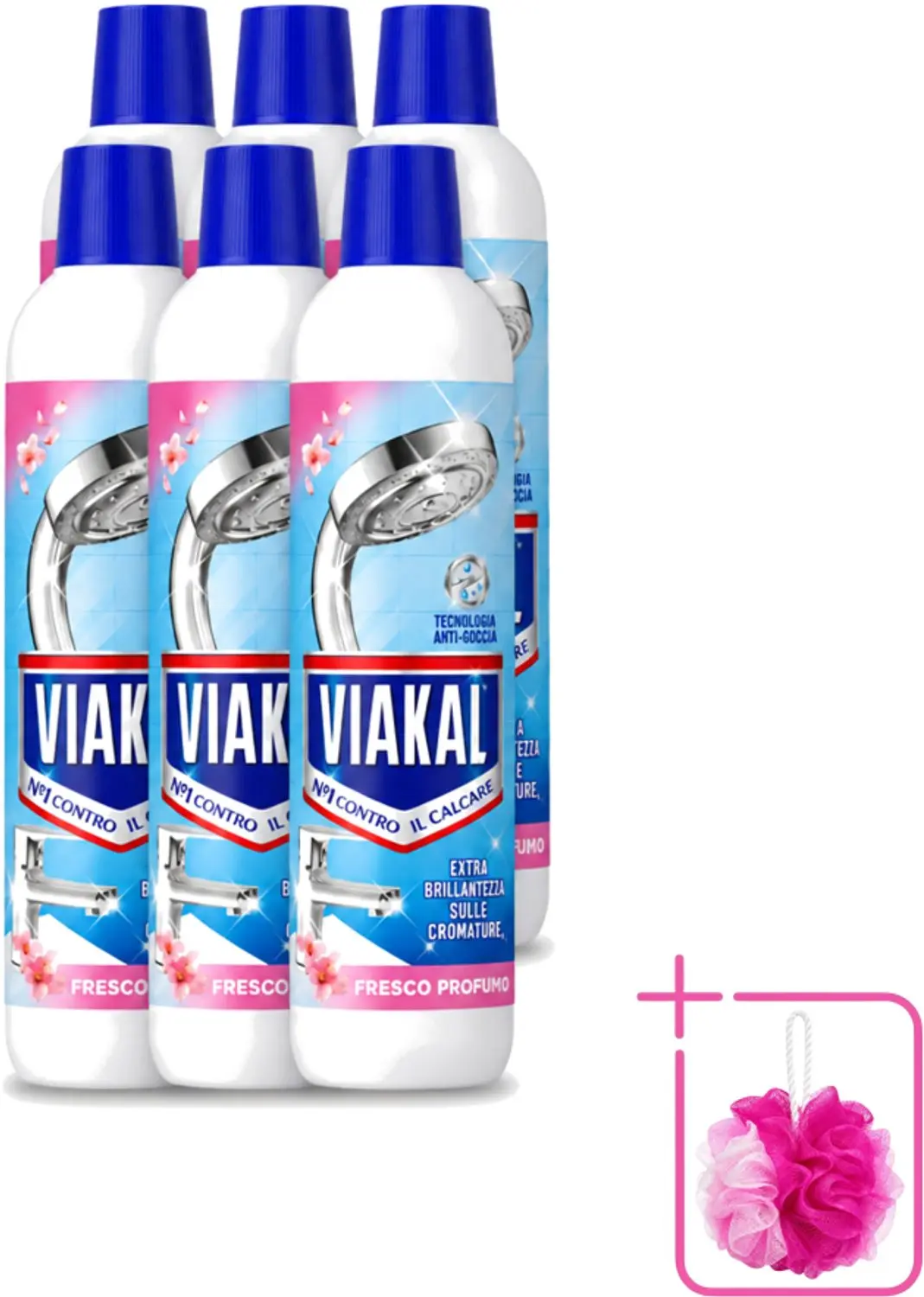 6 x Viakal