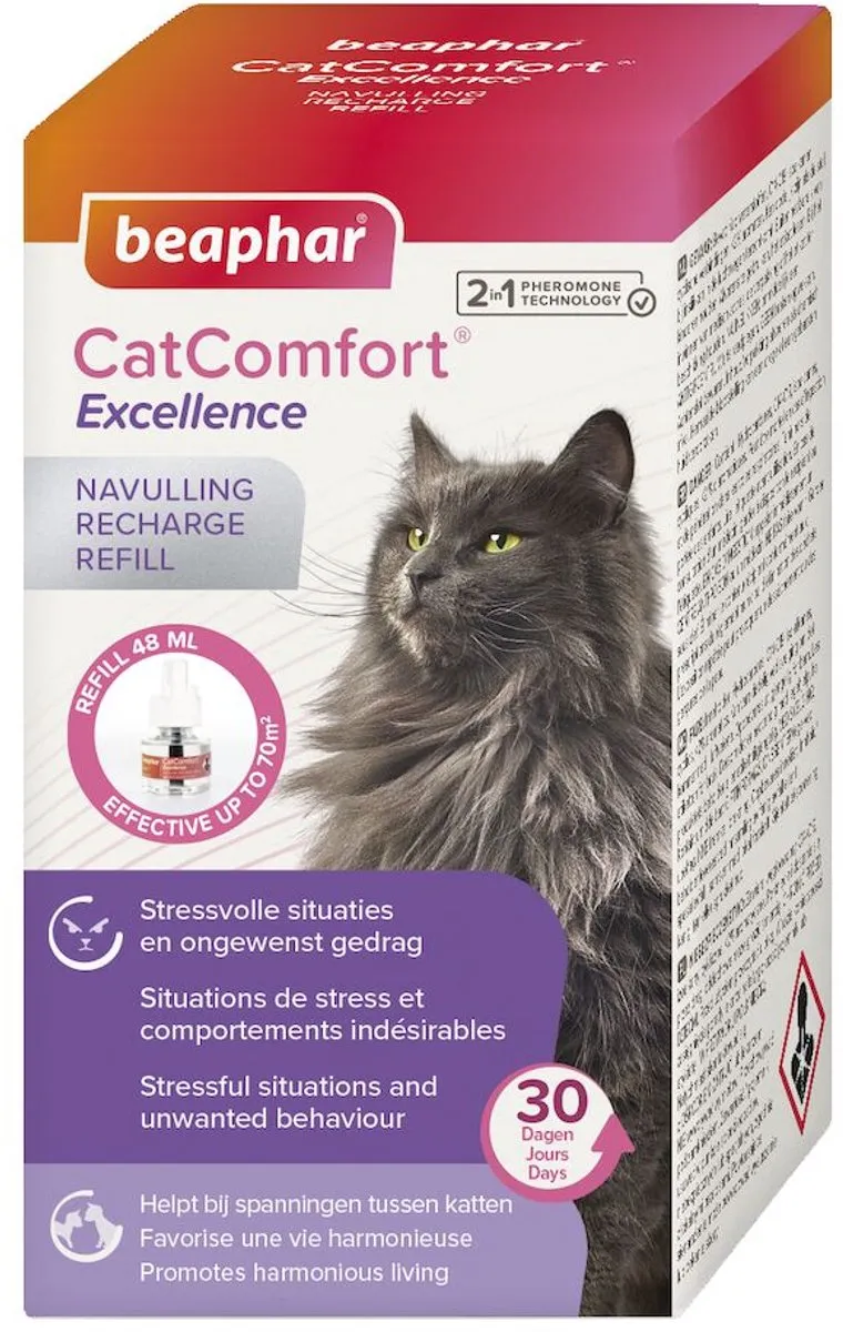 Beaphar CatComfort Excellence Navulling 48ml
