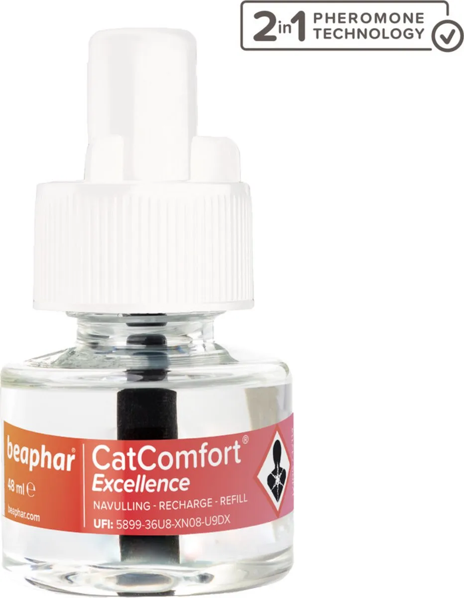 Beaphar CatComfort Excellence Navulling 48ml