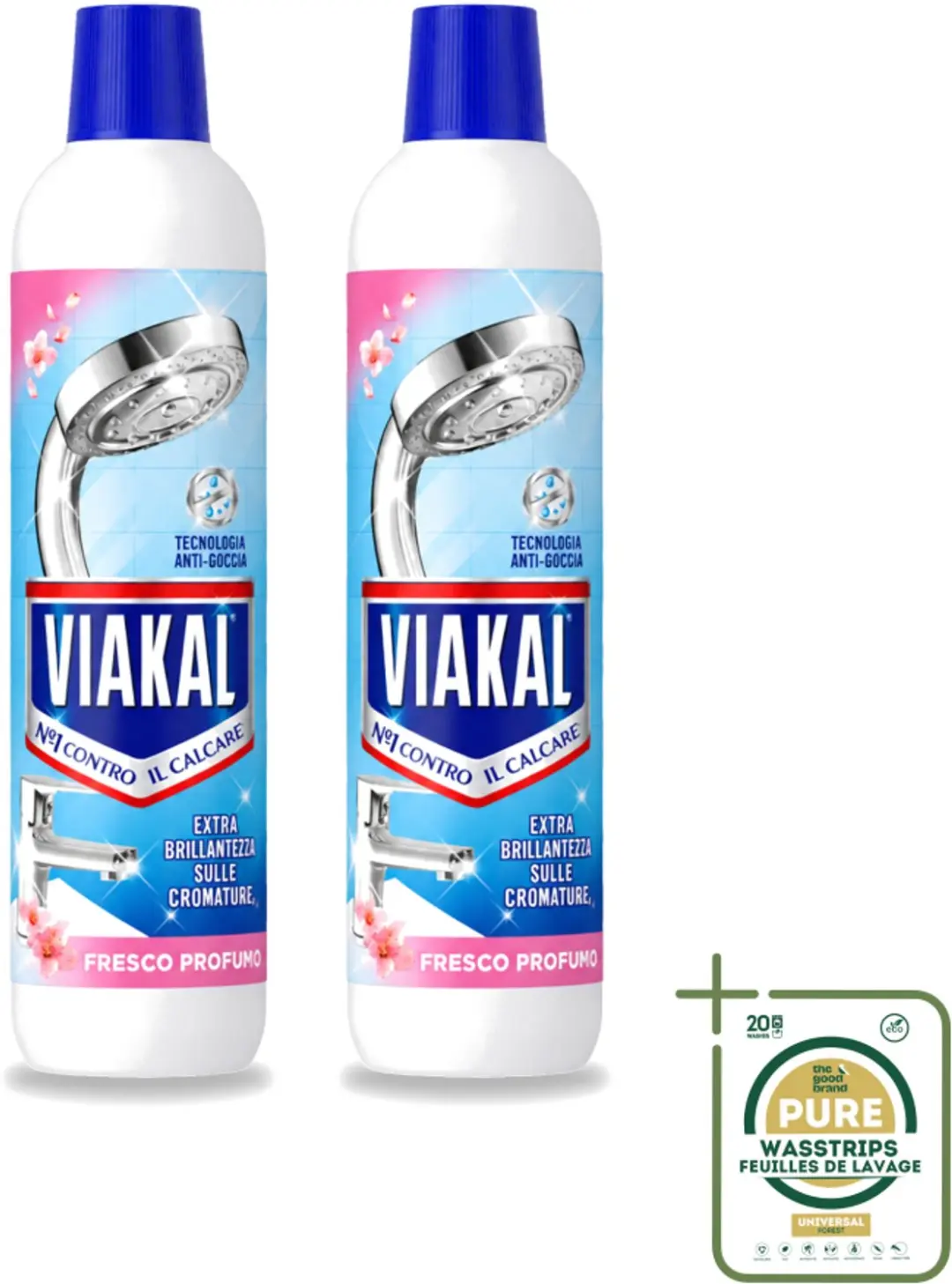 2 x Viakal