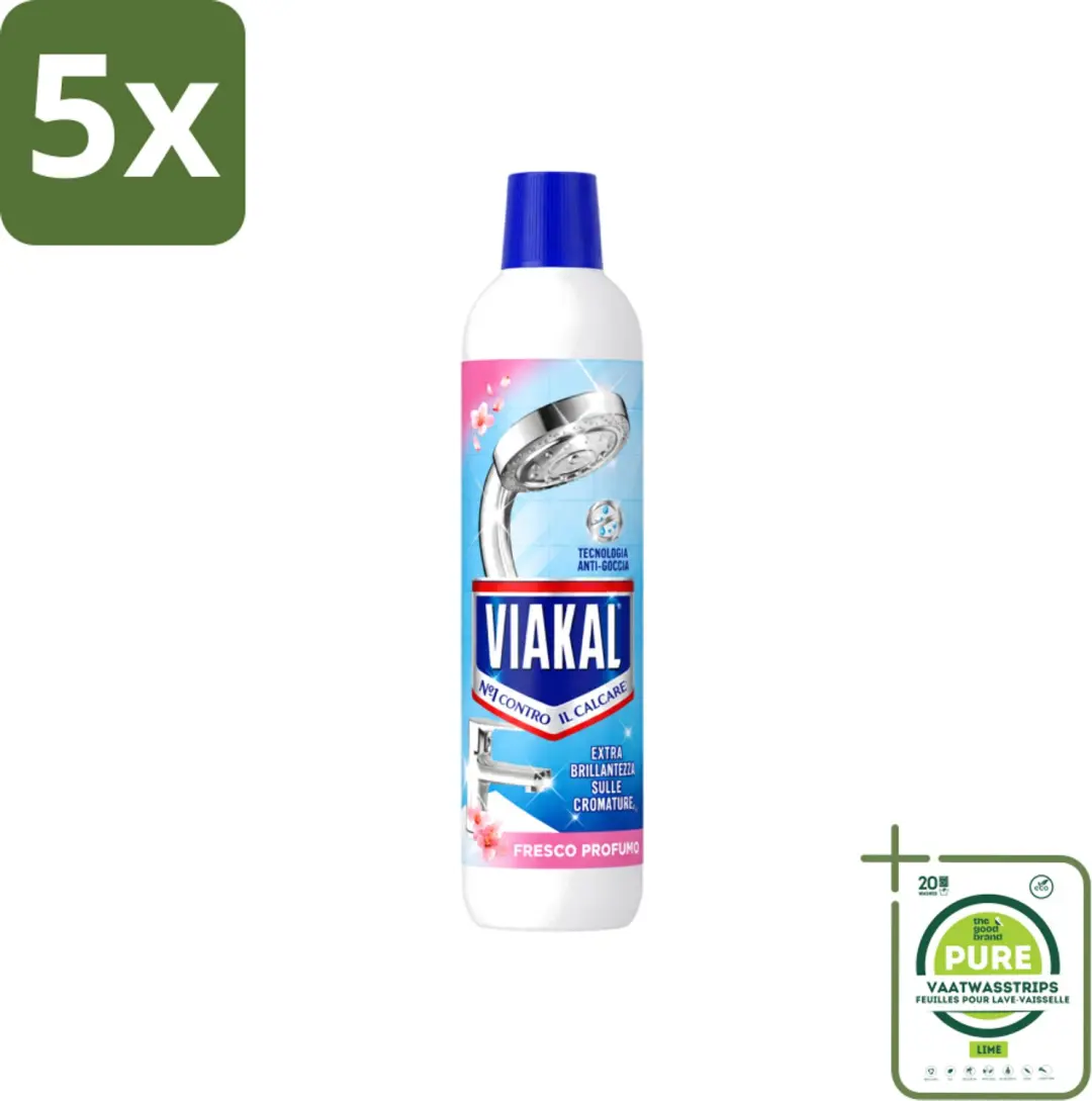 5 x Viakal