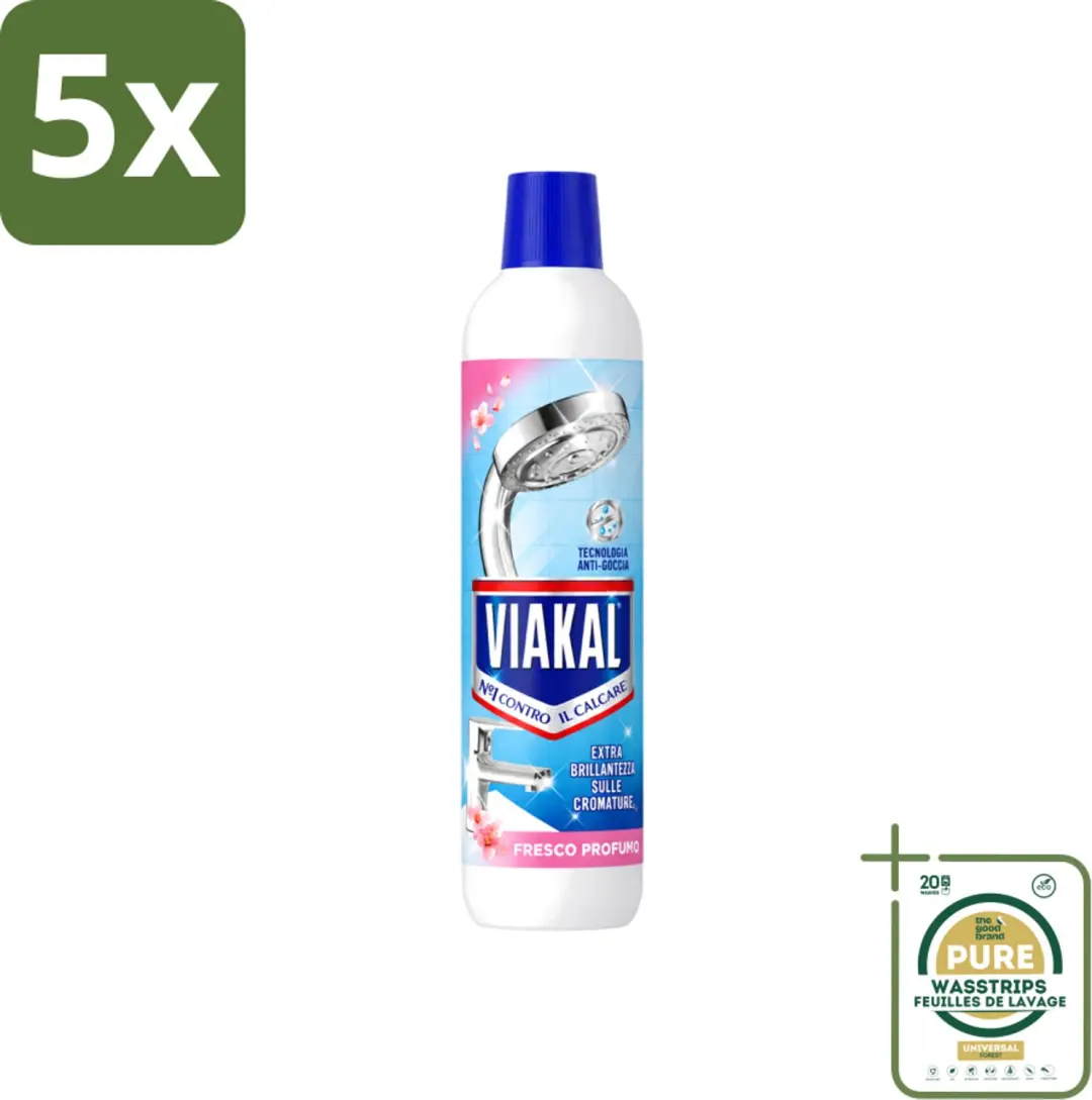5 x Viakal