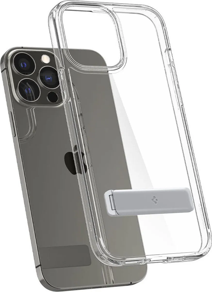 Spigen Ultra Hybrid TPU Hoesje iPhone 13 Pro ACS03270 - Transparant