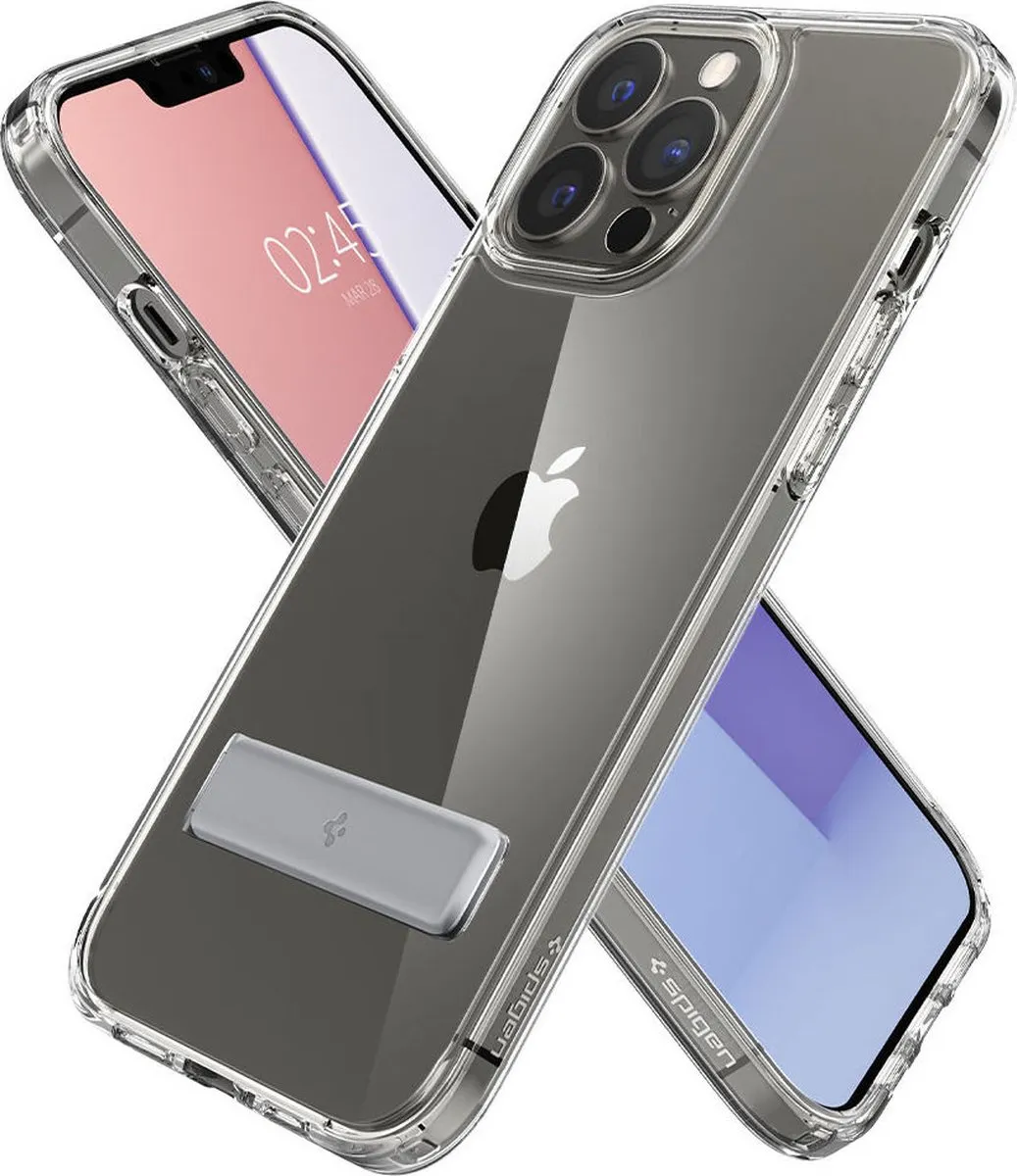 Spigen Ultra Hybrid TPU Hoesje iPhone 13 Pro ACS03270 - Transparant