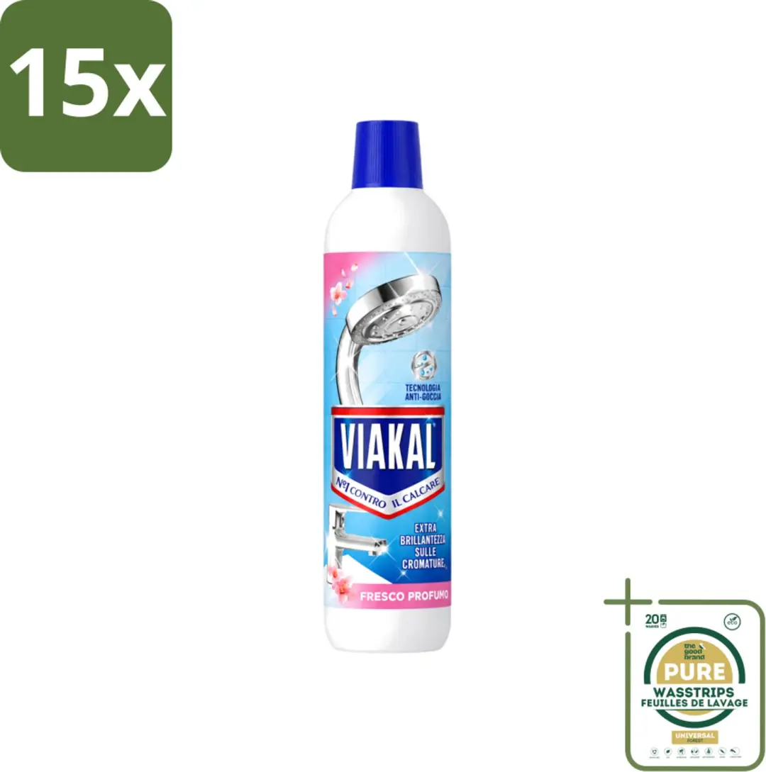 15 x Viakal