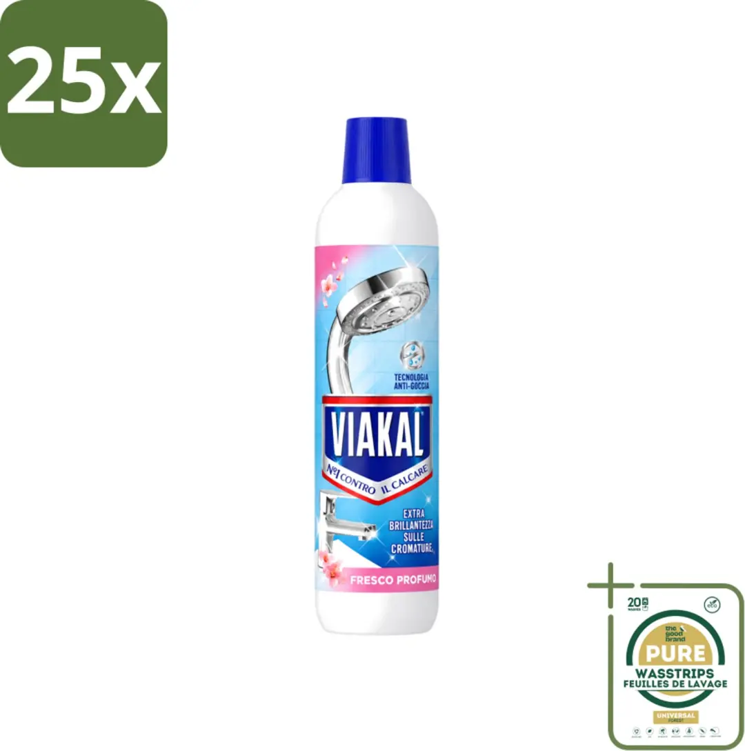 25 x Viakal