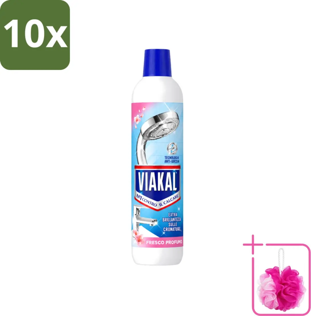 10 x Viakal