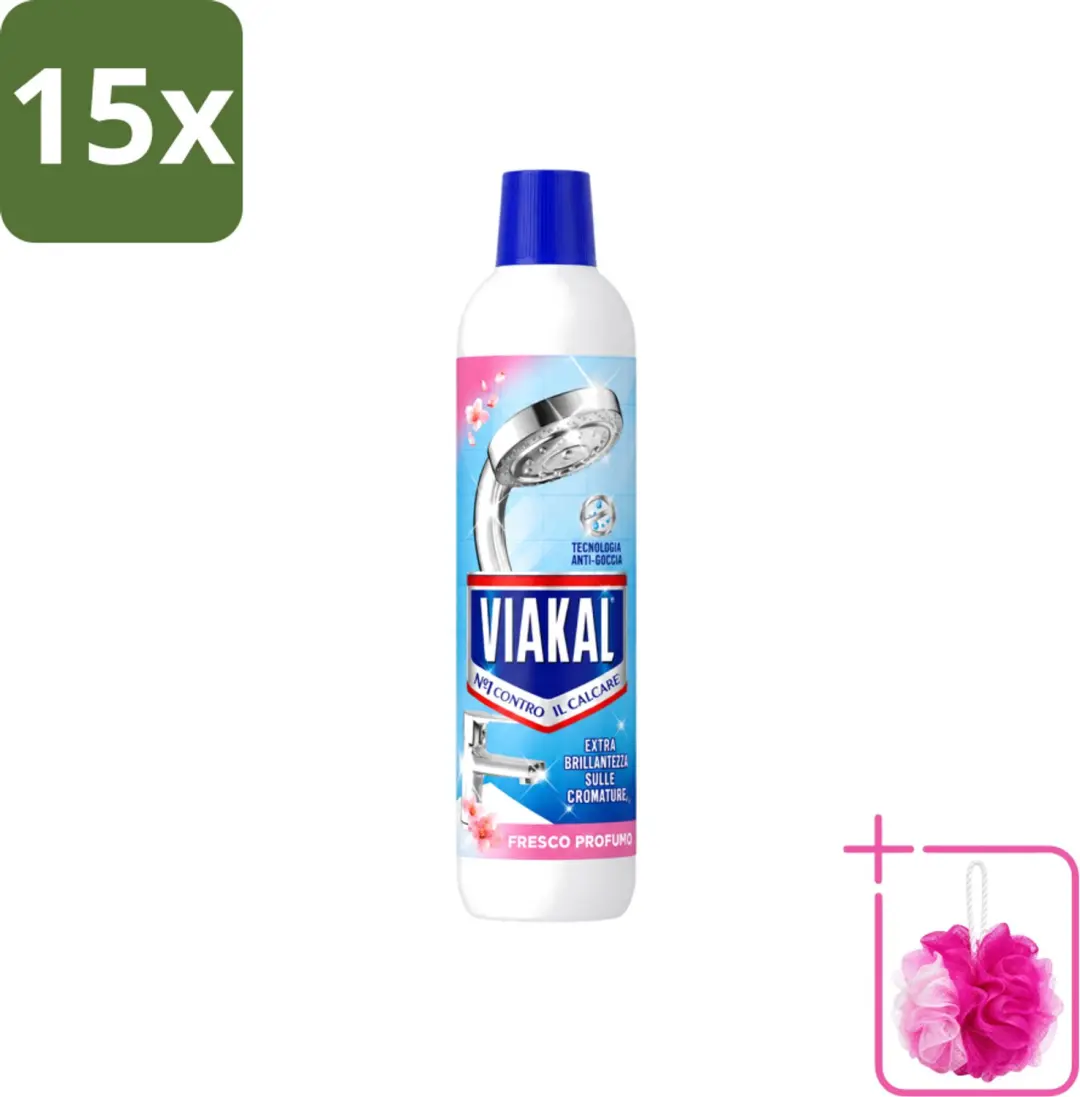 15 x Viakal