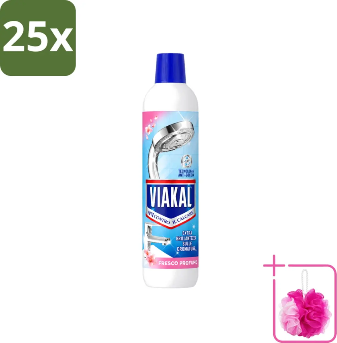 25 x Viakal
