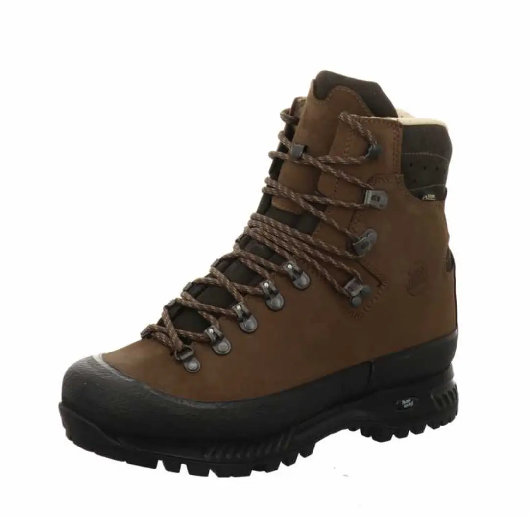 Hanwag Alaska GTX Men heren veterschoenen bruin maat 39.5