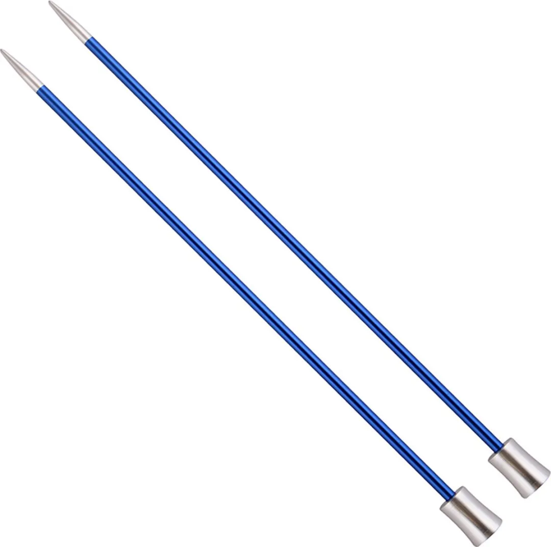 KnitPro Zing Breinaalden 2.00-12.00mm - Blauw - afbeelding 6 van 6