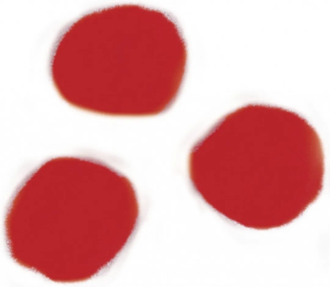Rayher Knutsel Pompons 15mm - Rood - 60 Stuks