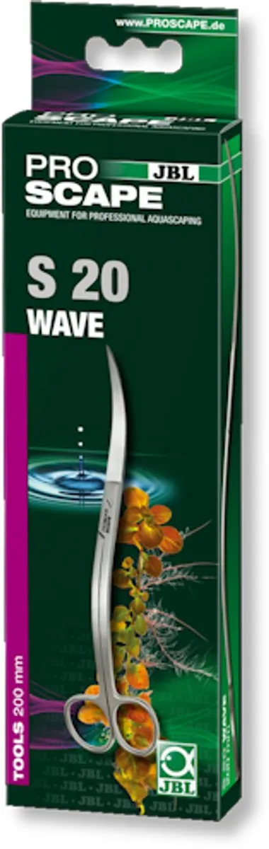 JBL ProScape Tools S Wave 20cm - Zilver