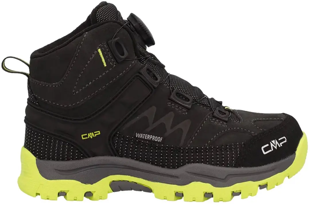 CMP Kinderwandelschoenen Kiruna Fitgo Mid - Piombo/Acido - afbeelding 3 van 4
