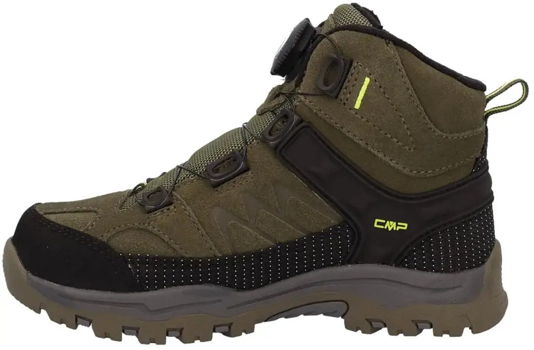 CMP Kiruna Fitgo Mid Kinderwandelschoenen - Olijf - afbeelding 2 van 6