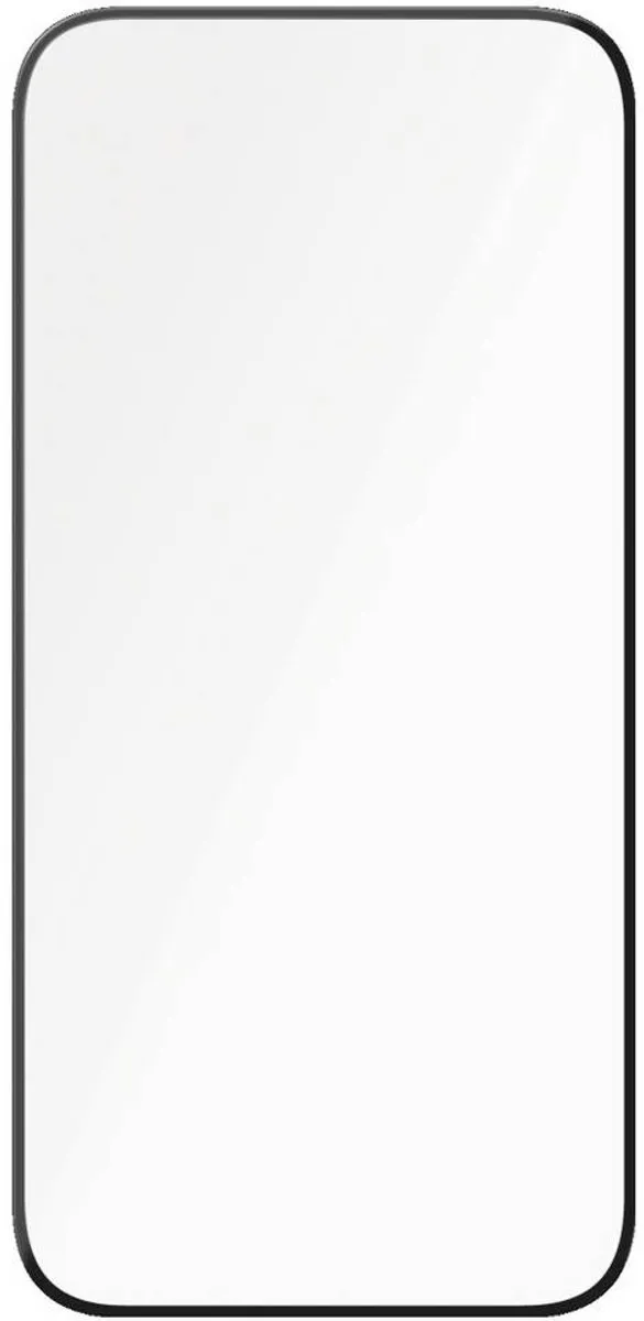 PanzerGlass Screenprotector geschikt voor Apple iPhone 16 Glazen | PanzerGlass Ceramic Screenprotector - Case Friendly