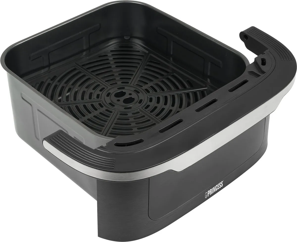 Princess MaxiCrisp Digital Airfryer 182262 1700W - 8 Programma's - Zwart
