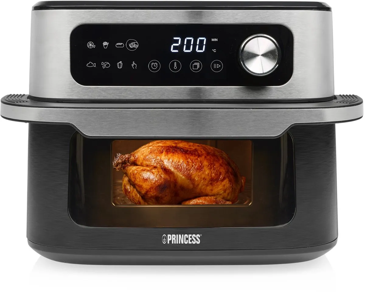 Princess MaxiCrisp Digital Airfryer 182262 1700W