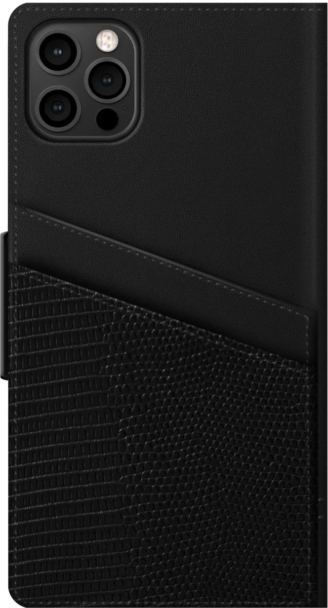 iDeal of Sweden Unity Wallet iPhone 12 Pro Max - 3 Pasjes - Zwart
