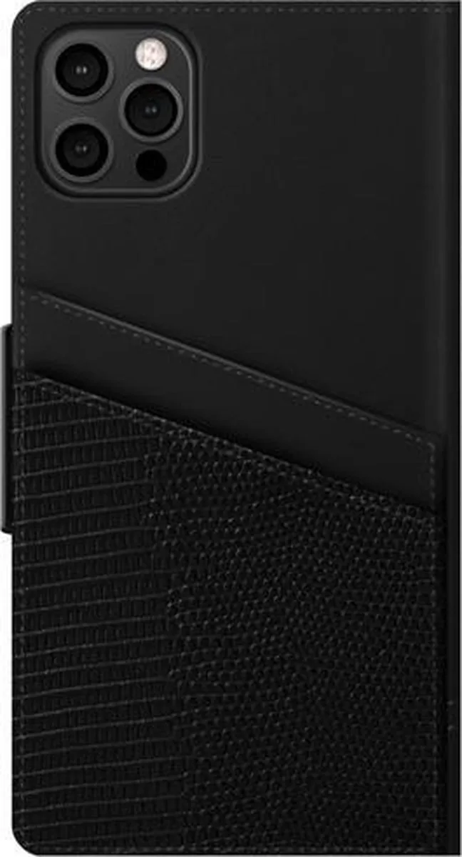 iDeal of Sweden Unity Wallet iPhone 12 Pro Max - 3 Pasjes - Zwart