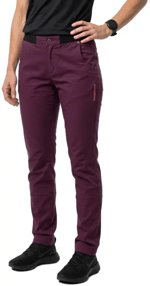 Trangoworld Sunda Broek Rood L Vrouw