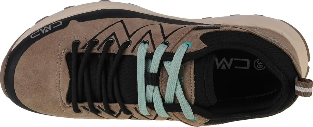 CMP Kaleepso Low WP Dames Wandelschoenen - Bruin - EU 39 - afbeelding 6 van 6