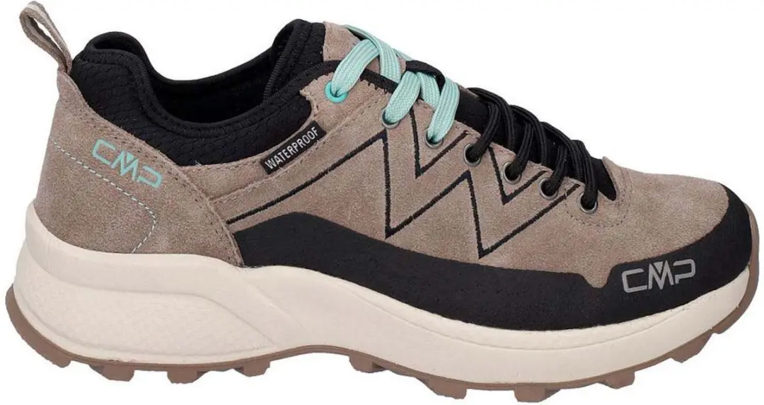 CMP Kaleepso Low WP Dames Wandelschoenen - Bruin - EU 39 - afbeelding 2 van 6