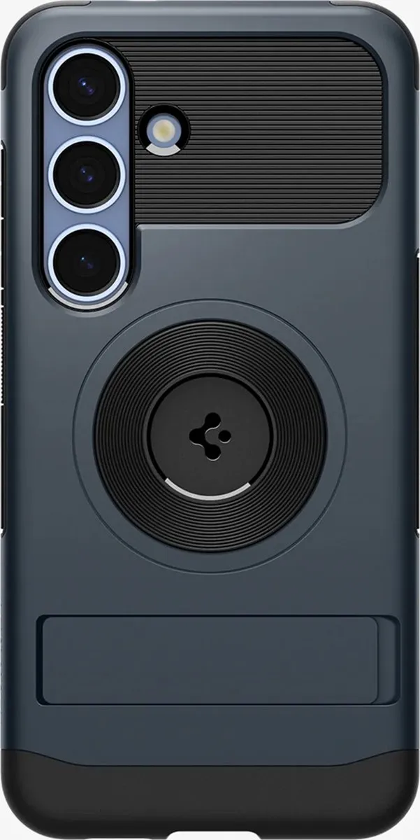 Spigen Slim Armor ACS08914 Backcover - Donkergrijs
