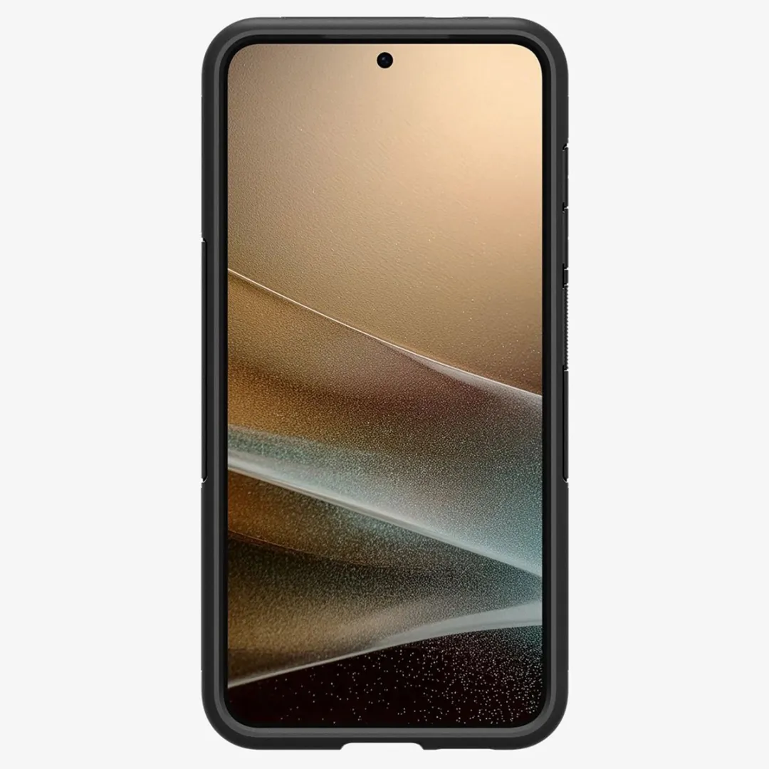 Spigen Slim Armor ACS08914 Backcover - Donkergrijs