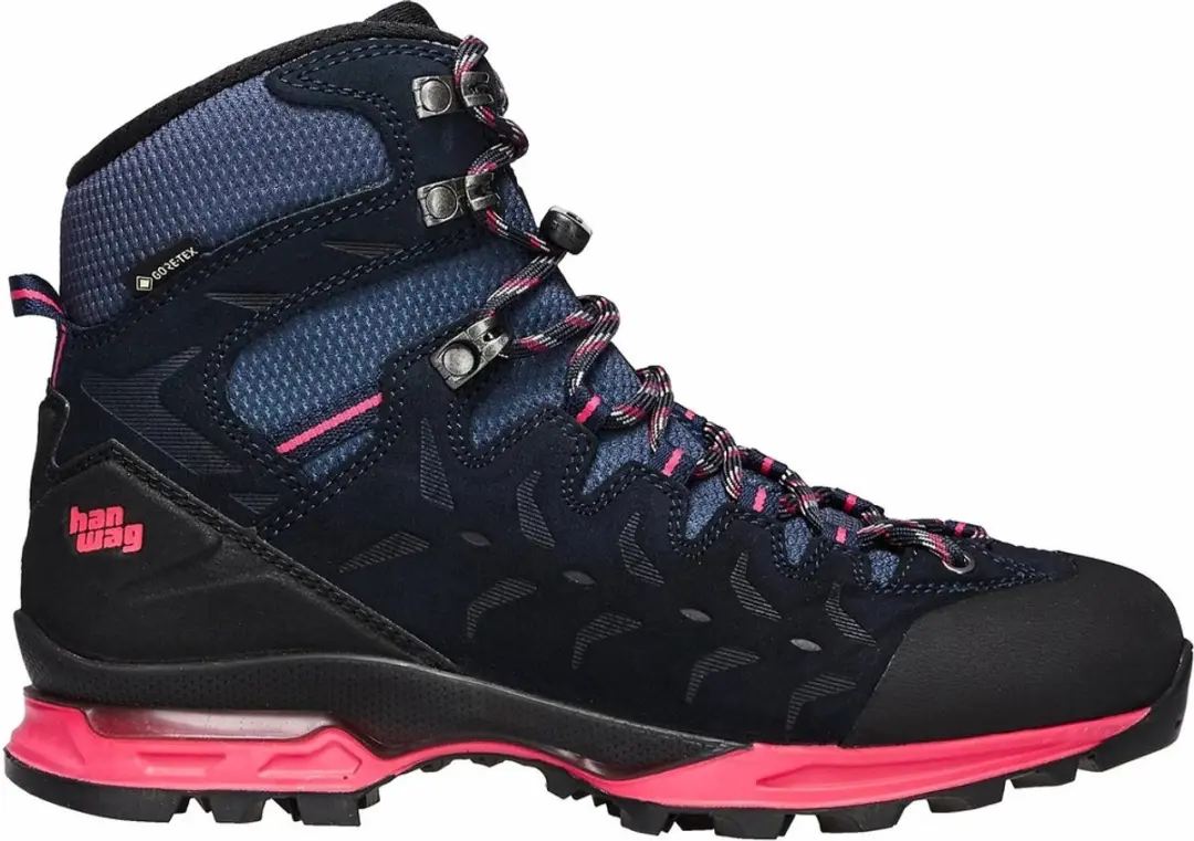 Hanwag Makra Trek Lady GTX Dames Wandelschoenen - Zwart - afbeelding 3 van 6