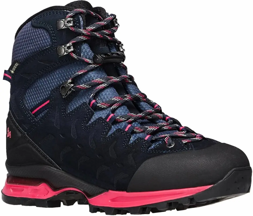 Hanwag Makra Trek Lady GTX Dames Wandelschoenen - Zwart - afbeelding 2 van 6