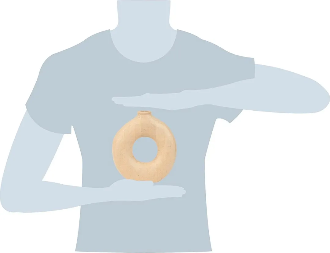 Decopatch Vaas Ring - Kraft