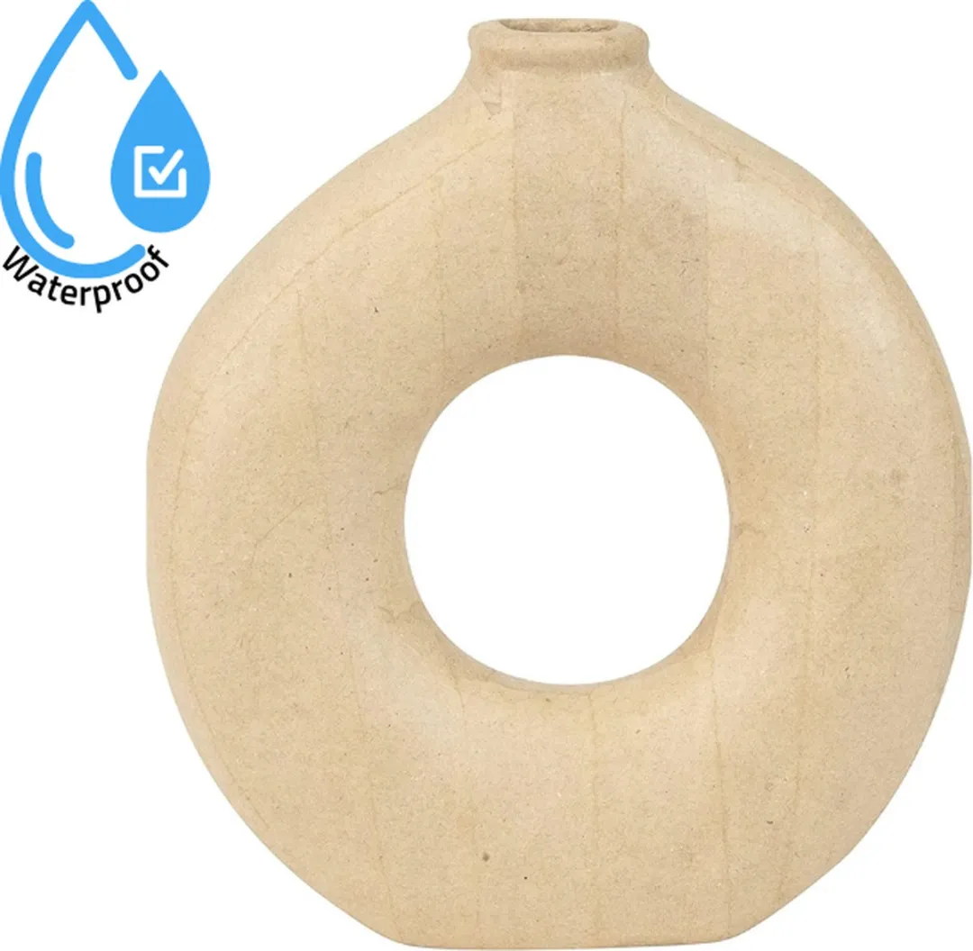 Decopatch Vaas Ring - Kraft