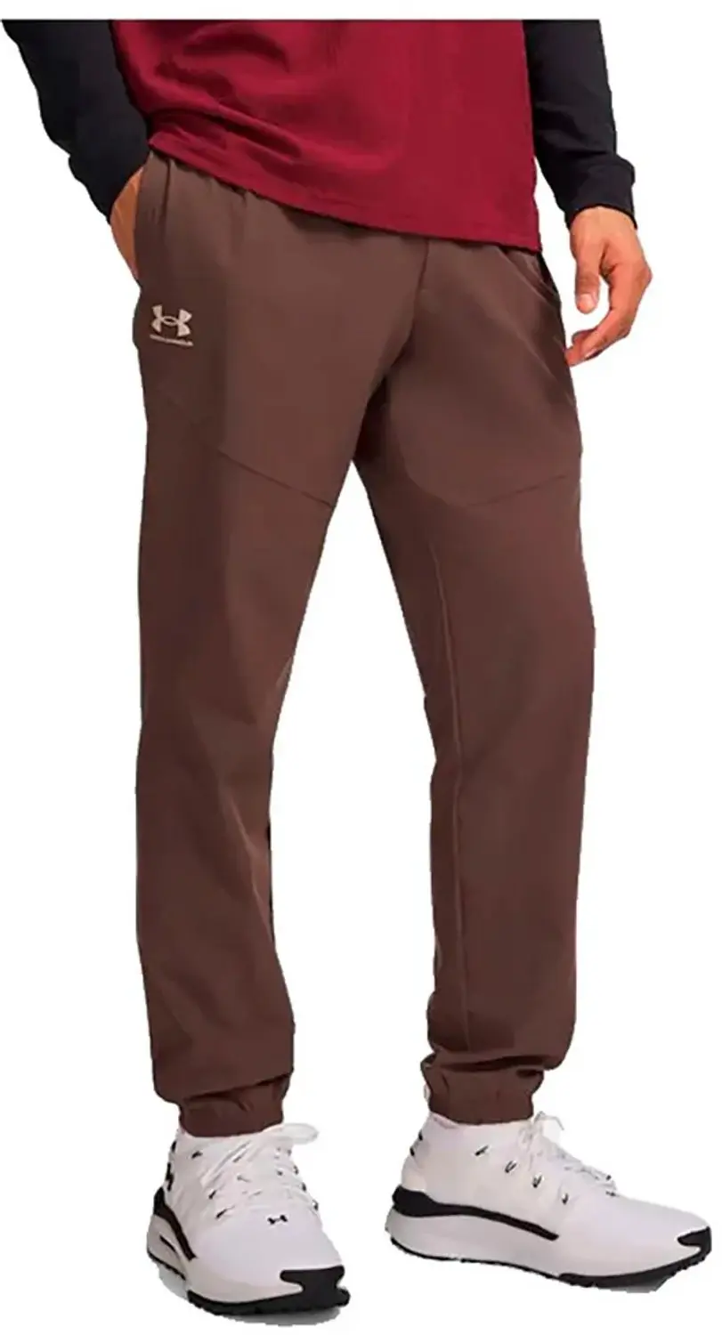 Under Armour Vibe Woven Joggers Bruin XL Man