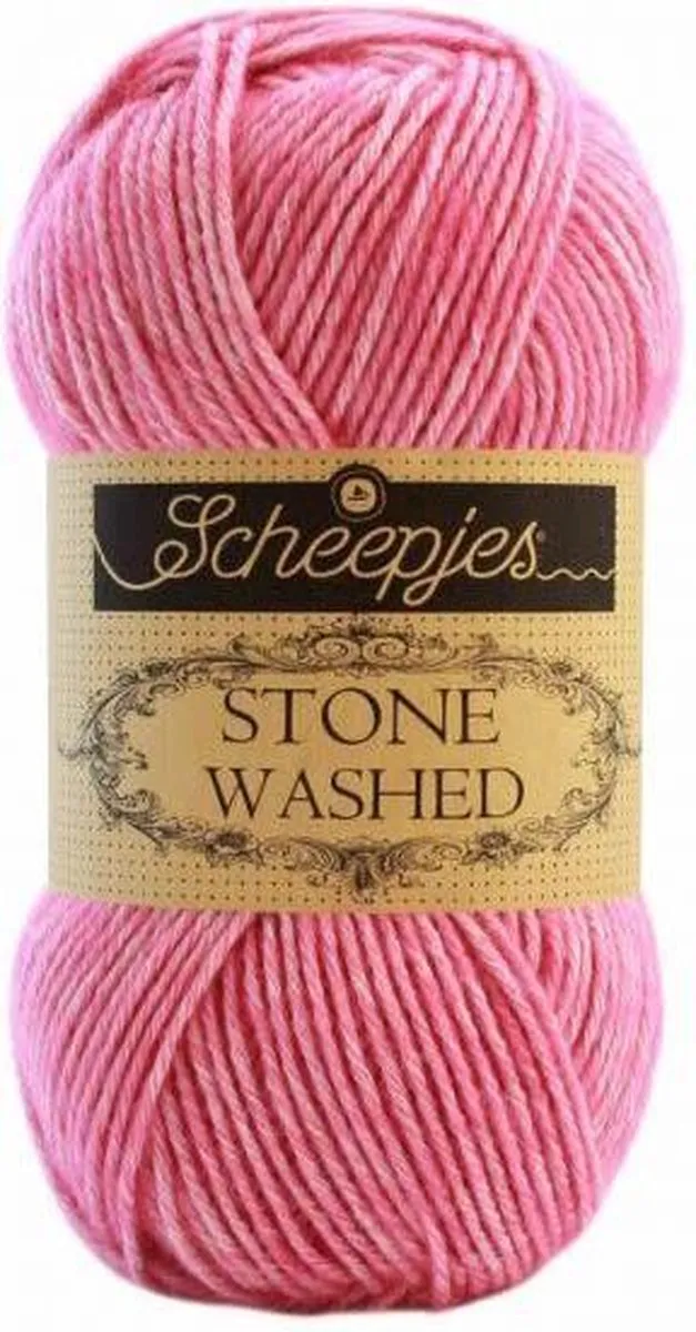 Scheepjes Stone Washed 836 Tourmaline Wol - 50 gr