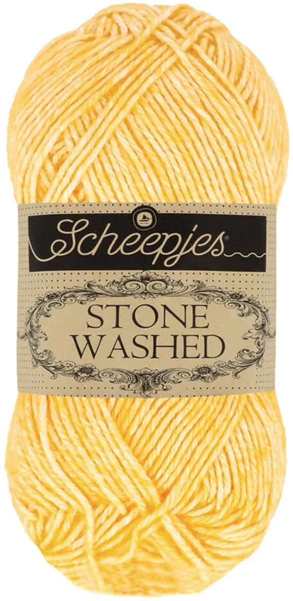 Scheepjes Stone Washed 836 Tourmaline Wol - 50 gr