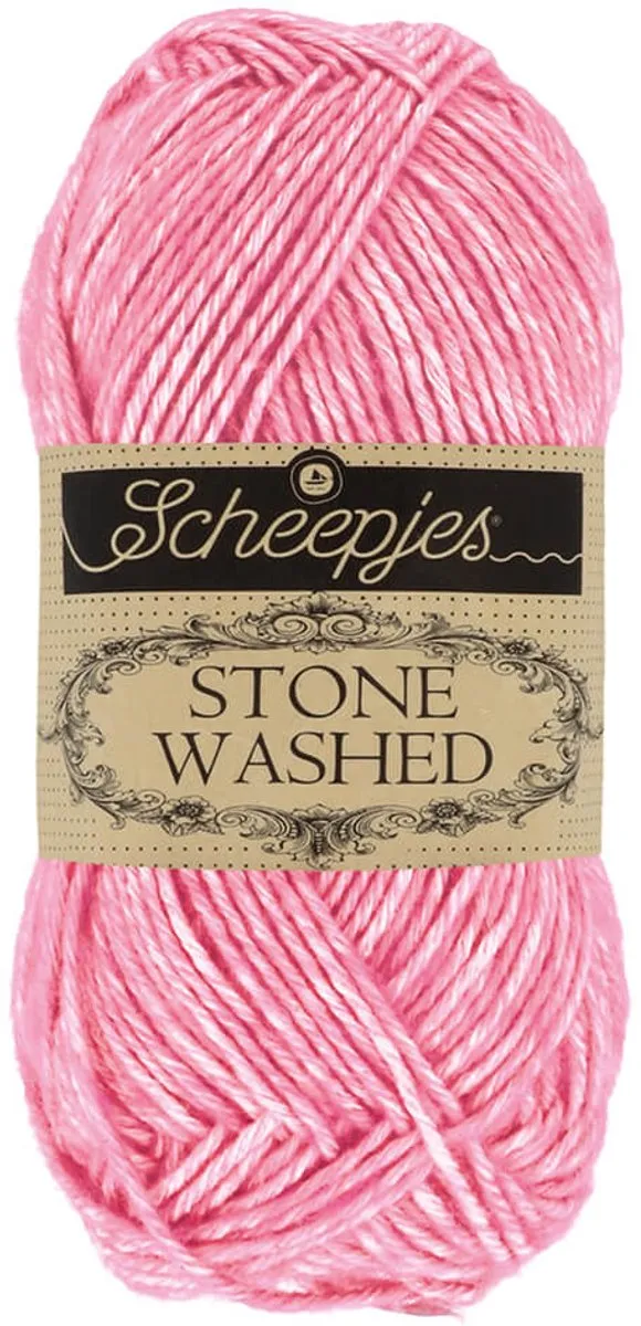Scheepjes Stone Washed 836 Tourmaline Wol